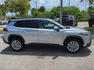 2022 Toyota Corolla Cross thumbnail – Tamarac, FL – 4