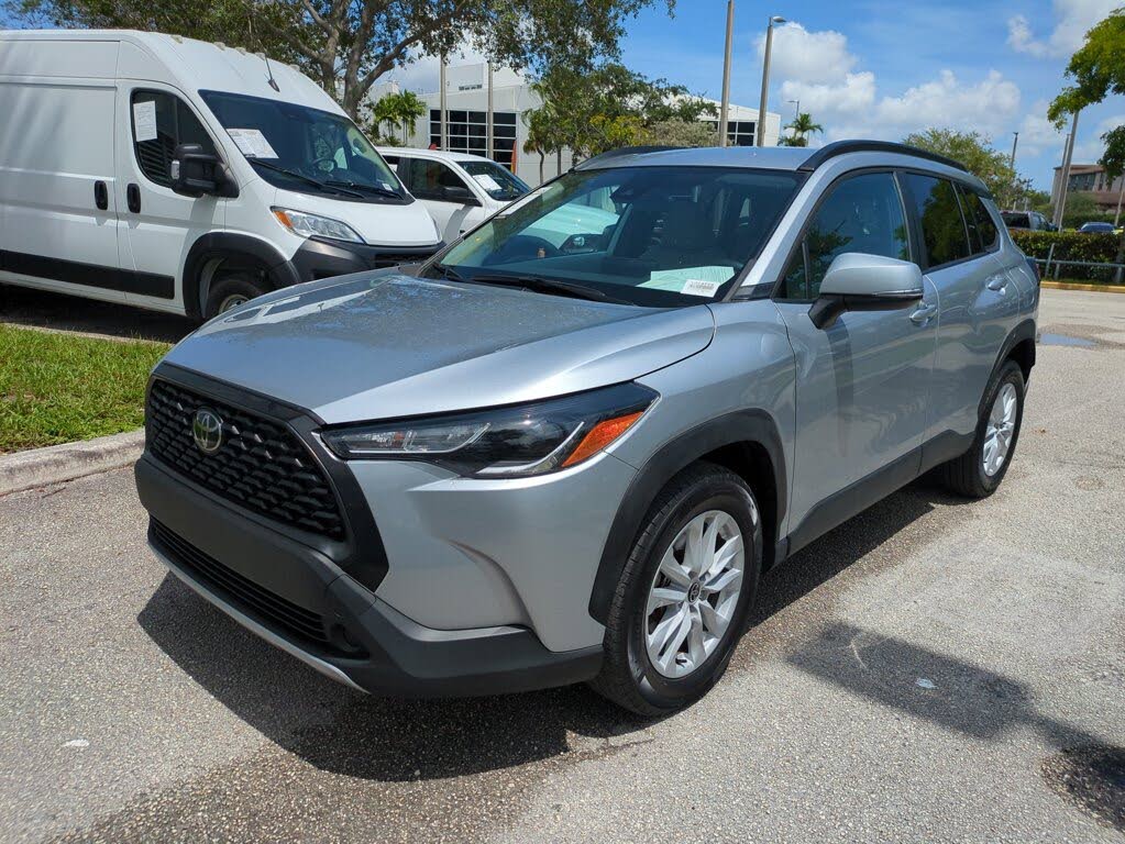 2022 Toyota Corolla Cross LE
                                    for sale in Tamarac, FL – photo 9