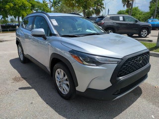 2022 Toyota Corolla Cross thumbnail – Tamarac, FL – 2