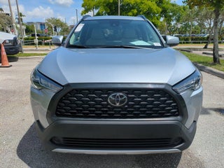 2022 Toyota Corolla Cross thumbnail – Tamarac, FL – 3