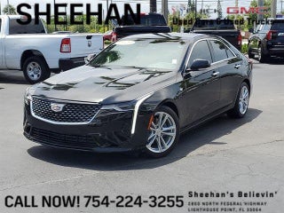 2023 Cadillac CT4 thumbnail – Lighthouse Point, FL – 44