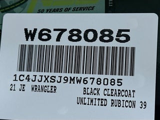 2021 Jeep Wrangler Unlimited thumbnail – Miami, FL – 93