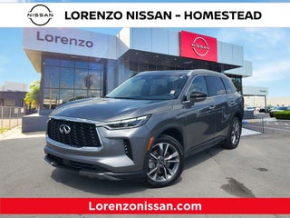 2022 Infiniti QX60 thumbnail – Homestead, FL – 35