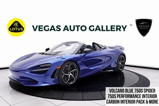 McLaren 750S Spider for sale Las Vegas