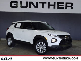 2023 Chevrolet Trailblazer thumbnail – Fort Lauderdale, FL – 34