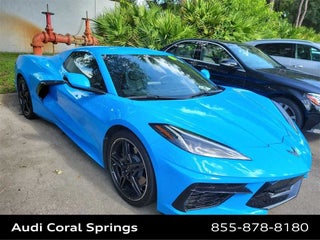 2022 Chevrolet Corvette thumbnail – Coral Springs, FL – 33