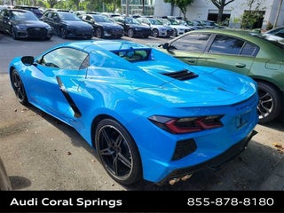 2022 Chevrolet Corvette thumbnail – Coral Springs, FL – 41
