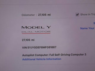 Tesla Model Y for sale Las Vegas