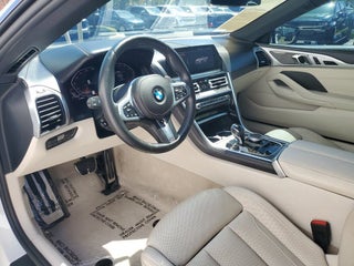 2020 BMW 8 Series thumbnail – Delray Beach, FL – 40