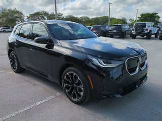 2025 BMW X3 thumbnail – Margate, FL – 2