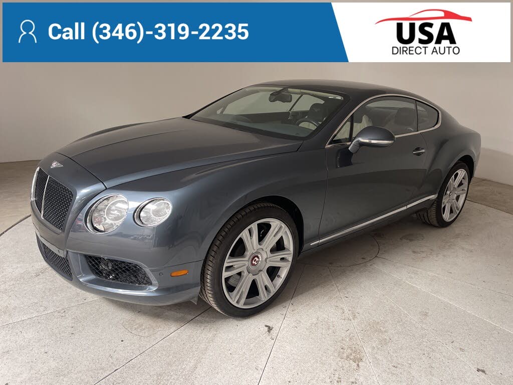 Bentley Continental GT V8