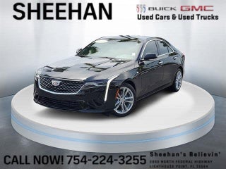 2023 Cadillac CT4 thumbnail – Lighthouse Point, FL – 121