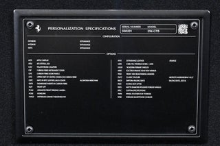 2024 Ferrari 296 GTB thumbnail – Miami, FL – 131