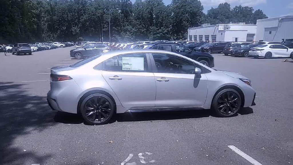 Image of 2025 Toyota Corolla