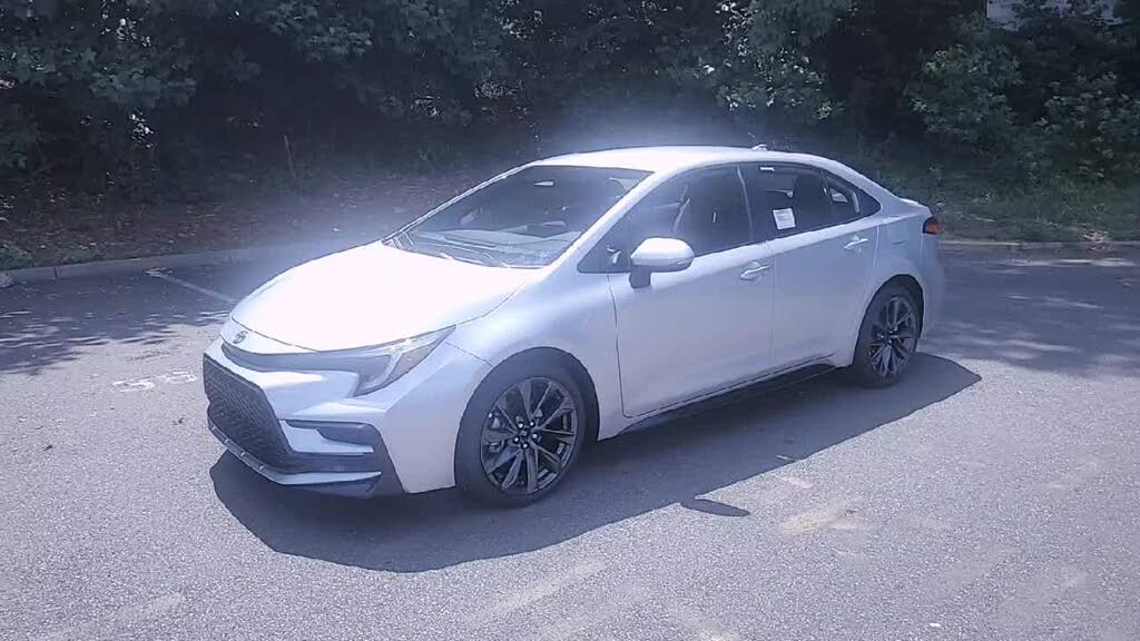 Image of 2025 Toyota Corolla