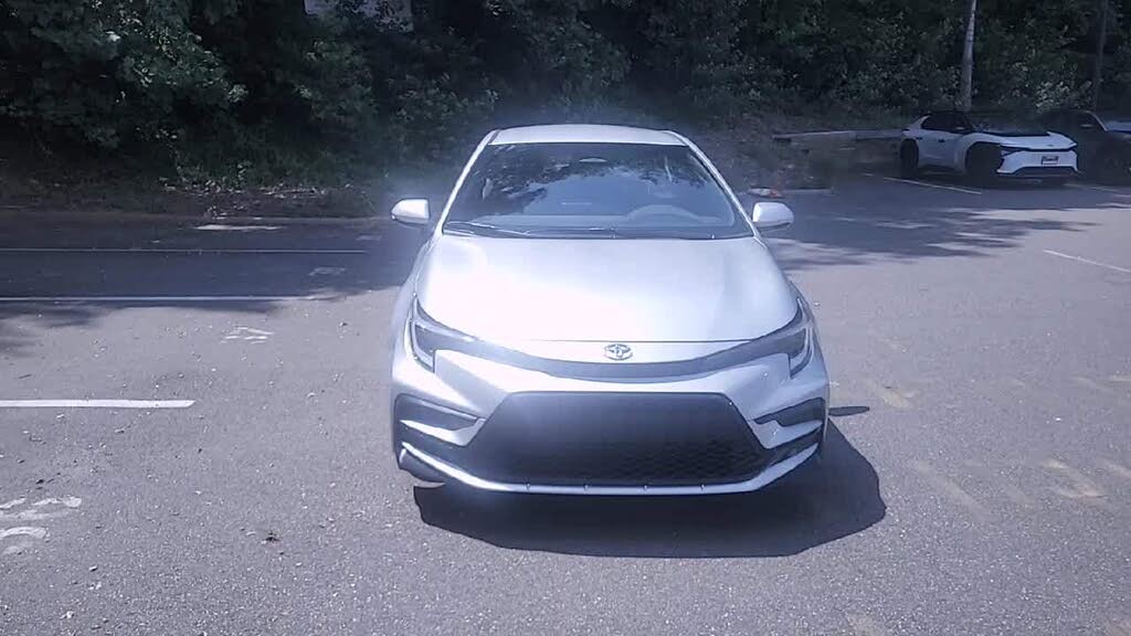 Image of 2025 Toyota Corolla