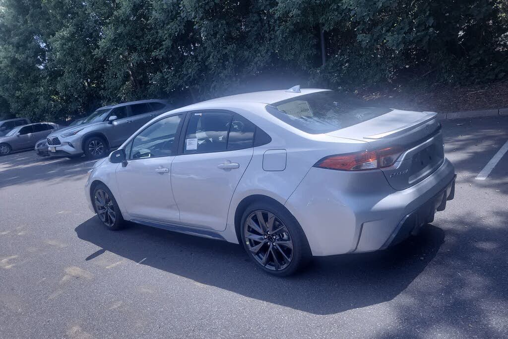 Image of 2025 Toyota Corolla
