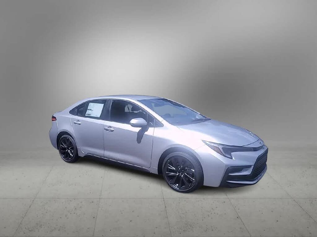 Image of 2025 Toyota Corolla