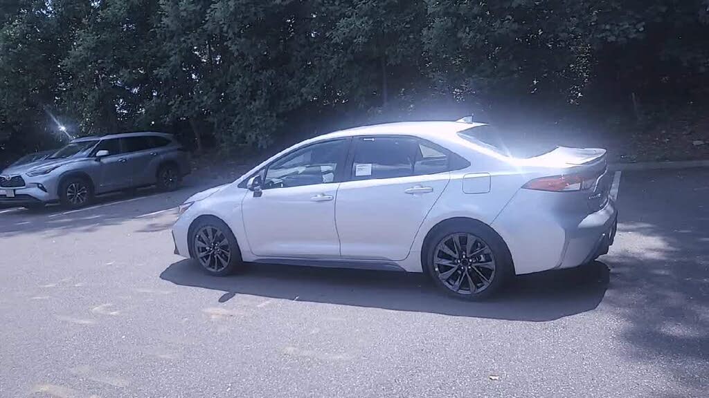 Image of 2025 Toyota Corolla
