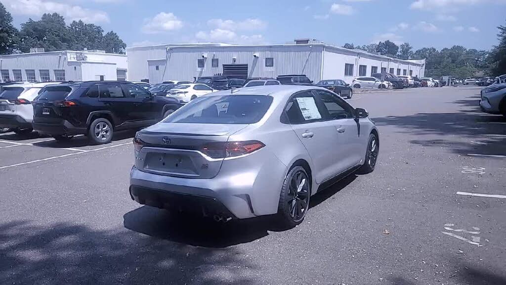 Image of 2025 Toyota Corolla