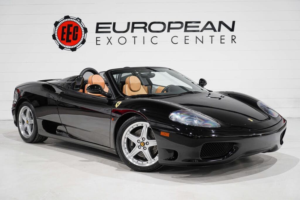 Ferrari 360 Spider