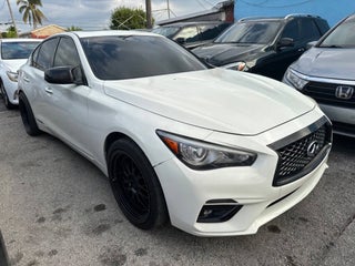 2018 Infiniti Q50 thumbnail – Hialeah, FL – 4