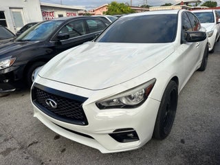 2018 Infiniti Q50 thumbnail – Hialeah, FL – 3