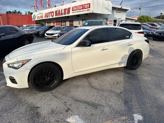 2018 Infiniti Q50 thumbnail – Hialeah, FL – 5
