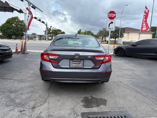 2019 Honda Accord thumbnail – Hialeah, FL – 5