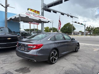 2019 Honda Accord thumbnail – Hialeah, FL – 4
