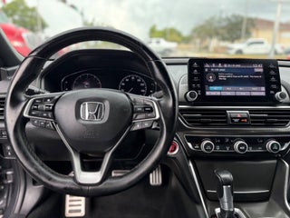 2019 Honda Accord thumbnail – Hialeah, FL – 13