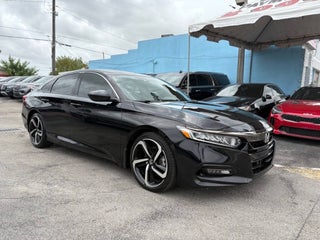 2020 Honda Accord thumbnail – Hialeah, FL – 4