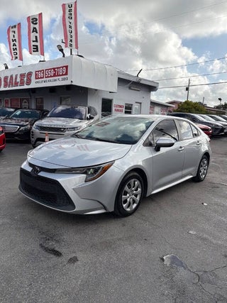 2020 Toyota Corolla thumbnail – Hialeah, FL – 3