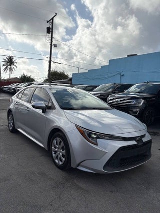 2020 Toyota Corolla thumbnail – Hialeah, FL – 4