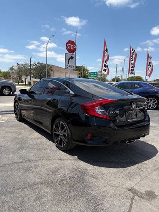 2021 Honda Civic thumbnail – Hialeah, FL – 7