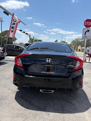2021 Honda Civic thumbnail – Hialeah, FL – 6