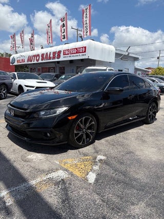 2021 Honda Civic thumbnail – Hialeah, FL – 3
