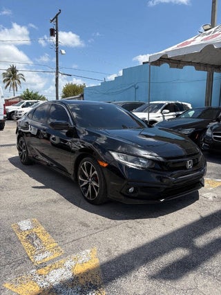 2021 Honda Civic thumbnail – Hialeah, FL – 4