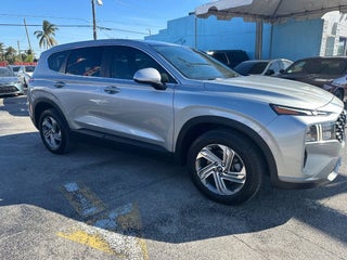 2021 Hyundai Santa Fe thumbnail – Hialeah, FL – 4