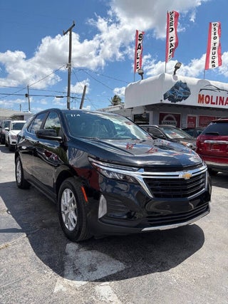 2022 Chevrolet Equinox thumbnail – Hialeah, FL – 4