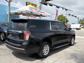 2022 Chevrolet Suburban thumbnail – Hialeah, FL – 4
