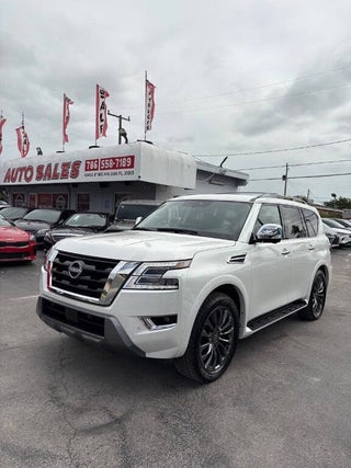 2023 Nissan Armada thumbnail – Hialeah, FL – 2