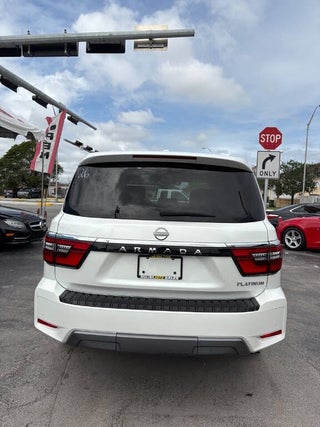 2023 Nissan Armada thumbnail – Hialeah, FL – 5