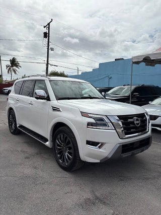2023 Nissan Armada thumbnail – Hialeah, FL – 3