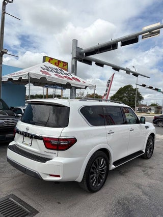 2023 Nissan Armada thumbnail – Hialeah, FL – 4