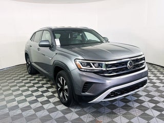 2021 Volkswagen Atlas Cross Sport thumbnail – Miami, FL – 3