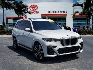 2022 BMW X7 thumbnail – Deerfield Beach, FL – 10