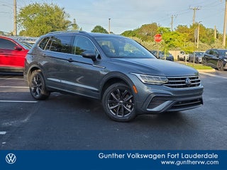 2022 Volkswagen Tiguan thumbnail – Fort Lauderdale, FL – 6