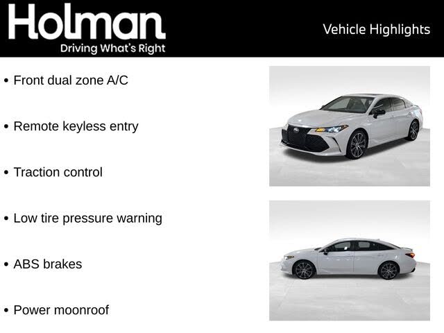 2019 Toyota Avalon XLE
                                    for sale in Fort Lauderdale, FL – photo 5