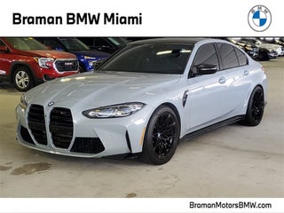 2021 BMW M3 thumbnail – Miami, FL – 30